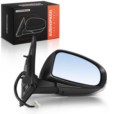 Frankberg 1x Außenspiegel Rechts fér Toyota IQ J1 1.0L 1.3L 1.4L 2009-2015
