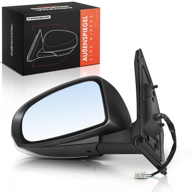 Frankberg 1x Außenspiegel Links fér Toyota IQ J1 1.0L 1.3L 1.4L 2009-2015