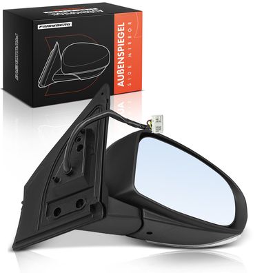 Frankberg 1x Außenspiegel Rechts fér Toyota IQ J1 1.0L 1.3L 1.4L 2009-2015