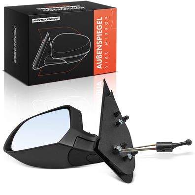 Frankberg 1x Außenspiegel Links fér Nissan Micra IV K13K K13KK 1.2L 2010-2015