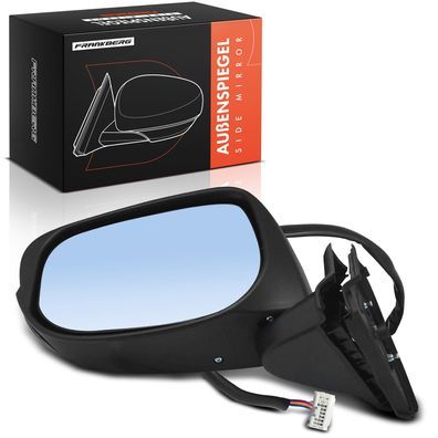 Frankberg 1x Außenspiegel Links fér Honda Jazz III GE GG GP ZA 1.2L 1.3L 1.5L 2007-20