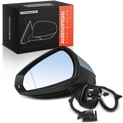 Frankberg 1x Außenspiegel Links fér Audi A3 Sportback 8V1 8VK 8VA 8VF 2012-2025