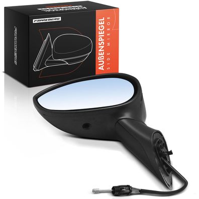 Frankberg 1x Außenspiegel Links fér Fiat 500 312 500 C 500/595/695 500C/595C/695C Bj