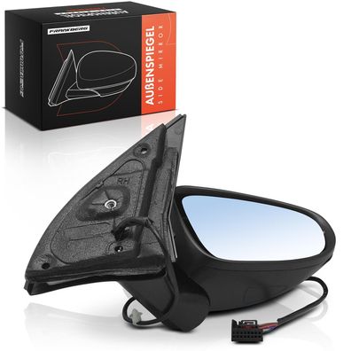 Frankberg 1x Außenspiegel Rechts fér VW Golf VI 5K1 1.2L 1.4L 1.6L 1.8L 2.0L 2.5L 200