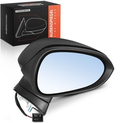 Frankberg 1x Außenspiegel Rechts fér Seat Ibiza IV 6J5 6P1 6J1 6P5 6J8 6P8 Ibiza 2008