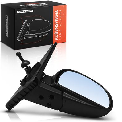 Frankberg 1x Außenspiegel Rechts fér Hyundai Accent II LC Stufenheck 1.3L 1.5L 1.6L 1
