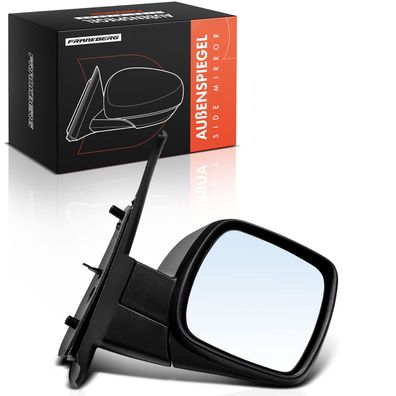 Frankberg 1x Außenspiegel Rechts fér Renault Kangoo KW0/1 FW0/1 1.5L 1.6L Bj ab 2008