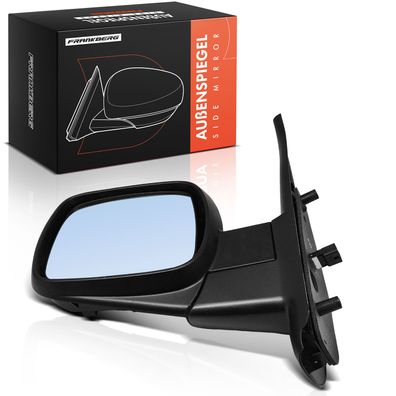 Frankberg 1x Außenspiegel Links fér Renault Kangoo KW0/1 FW0/1 1.5L 1.6L 2008-2012