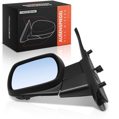 Frankberg 1x Außenspiegel Links fér Renault Kangoo KW0/1 FW0/1 1.5L 1.6L Bj ab 2008