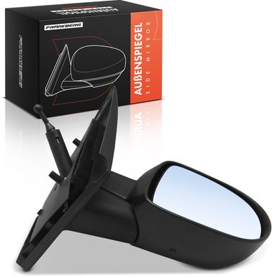 Frankberg 1x Außenspiegel Rechts fér Renault Clio III BR0/1 CR0/1 Grandtour KR0/1 200