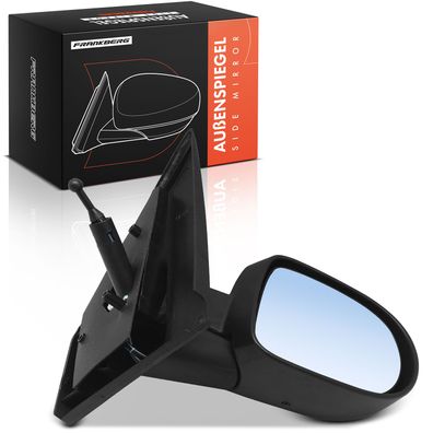 Frankberg 1x Außenspiegel Rechts fér Renault Clio III BR0/1 CR0/1 Grandtour KR0/1 200