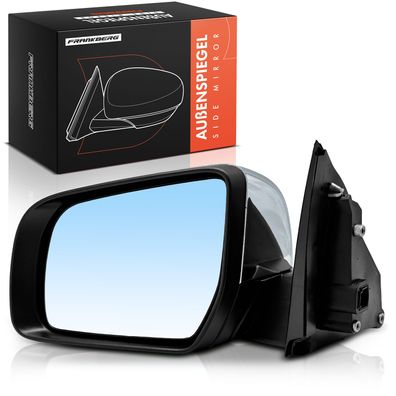 Frankberg 1x Außenspiegel Links fér Ford Ranger TKE 2.2L 2.5L 3.2L Bj ab 2011