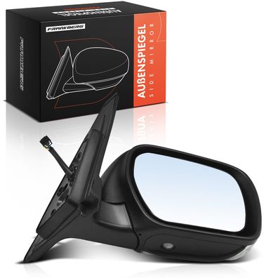 Frankberg 1x Außenspiegel Rechts fér Mitsubishi Pajero IV V8W V9W 3.2L 3.8L Bj ab 200