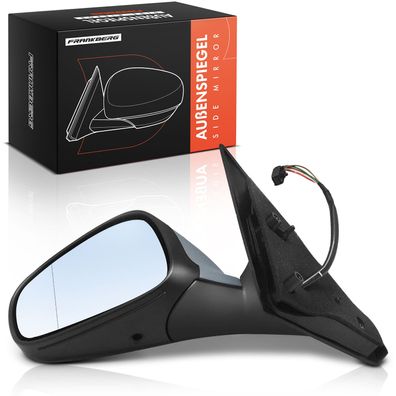 Frankberg 1x Außenspiegel Links fér Alfa Romeo Mito 955 0.9L 1.2L 1.4L 1.6L 2008-2018