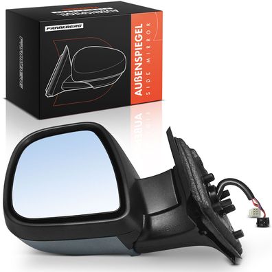 Frankberg 1x Außenspiegel Links für Citroën Berlingo B9 Peugeot Partner Tepee 2008-20