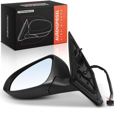Frankberg 1x Außenspiegel Links fér Toyota Auris E18 1.2L 1.3L 1.4L 1.6L 1.8L 2.0L 20