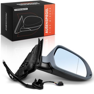 Frankberg 1x Außenspiegel Rechts fér Audi A3 Cabriolet 8P1 8P7 2008-2010