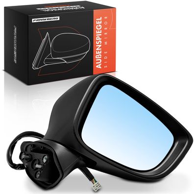 Frankberg 1x Außenspiegel Rechts fér Mazda 3 Stufenheck BM BN 1.5L 1.6L 2.0L 2.2L 201