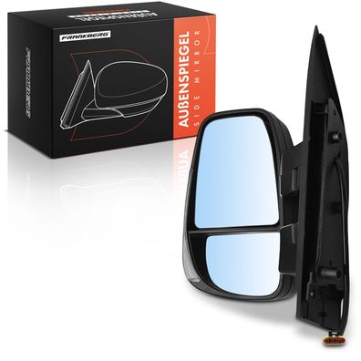 Frankberg 1x Außenspiegel Links fér Iveco Daily VI Kasten Pritsche 2.3L 3.0L Bj ab 20