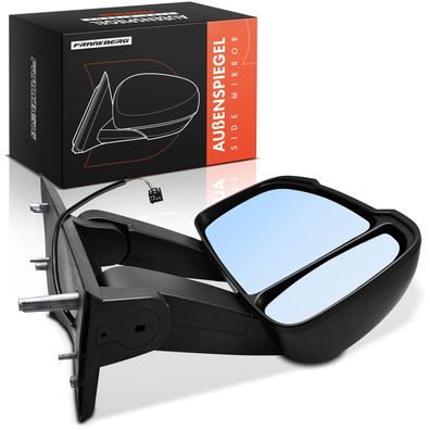 Frankberg 1x Außenspiegel Rechts für Citroën Jumper Fiat Ducato Opel Movano Peugeot 2