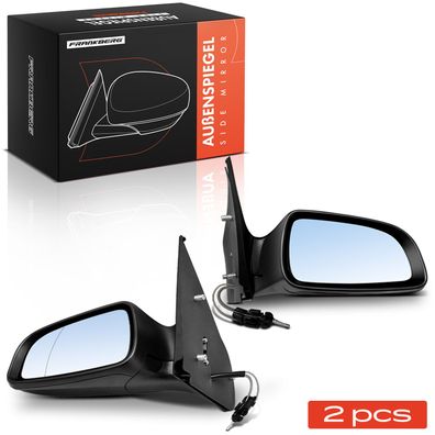 Frankberg 2x Außenspiegel Links Rechts fér Opel Astra H A04 2004-2009