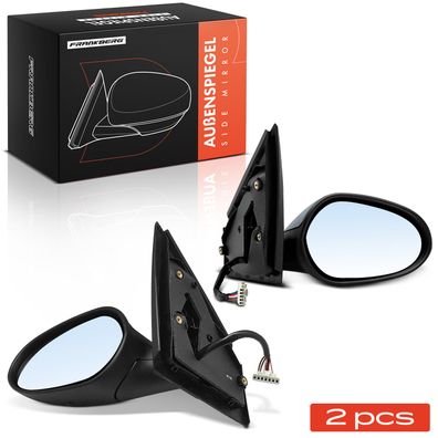 Frankberg 2x Außenspiegel Links Rechts fér Lancia Ypsilon 843 1.2L 1.4L