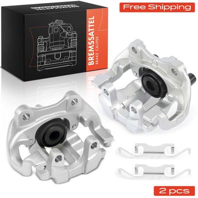 Frankberg 2x Bremssattel Hinterachse für Mercedes-Benz C218 X218 W212 S212