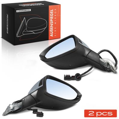 Frankberg 2x Außenspiegel Links Rechts fér VW Golf VIII Variant CG5 DB5
