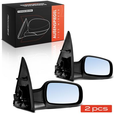 Frankberg 2x Außenspiegel Links Rechts fér Renault Megane 2 2002-2008