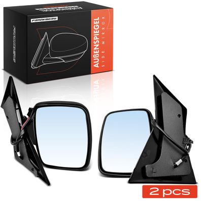 Frankberg 2x Außenspiegel Links Rechts fér Mercedes-Benz Vito W638
