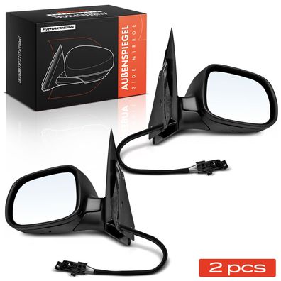 Frankberg 2x Außenspiegel Links Rechts fér Skoda Fabia I 6Y5 6Y2 6Y3