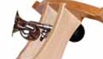 Spielzeug Hupe NEU Holzroller Kinderlaufrad Lernlaufrad Rutscher Zubehör