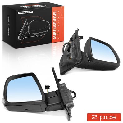 Frankberg 2x Außenspiegel Links Rechts fér Opel Combo Tour X12