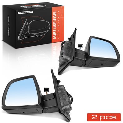 Frankberg 2x Außenspiegel Links Rechts fér Fiat Doblo Cargo 263 2010-2015