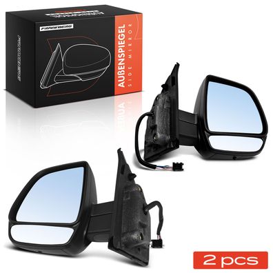 Frankberg 2x Außenspiegel Links Rechts fér Fiat Doblo Cargo 263 2010-2015