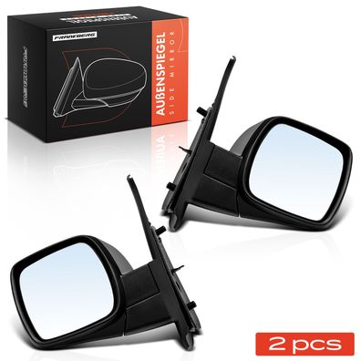 Frankberg 2x Außenspiegel Links Rechts fér Renault Kangoo Express