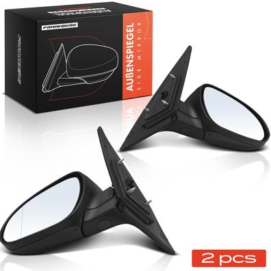Frankberg 2x Außenspiegel Links Rechts fér Hyundai i30 Kombi FD