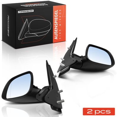 Frankberg 2x Außenspiegel Links Rechts fér VW Multivan V Transporter