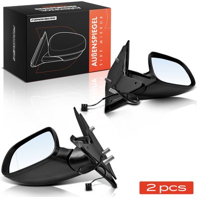 Frankberg 2x Außenspiegel Links Rechts fér VW Transporter V Bus Multivan V