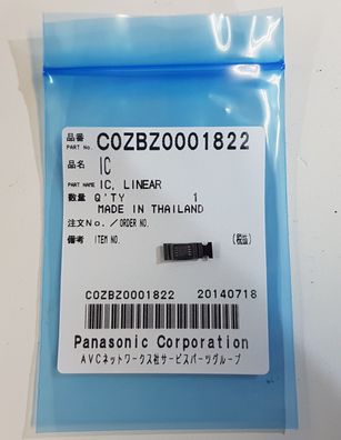 D8693 Panasonic IC C0ZBZ0001822 baugleich D86903