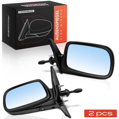 Frankberg 2x Außenspiegel Links Rechts fér Toyota Corolla E11