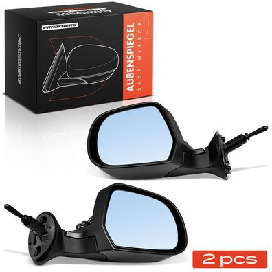Frankberg 2x Außenspiegel Links Rechts fér Dacia Duster HS 1.5L