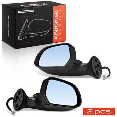 Frankberg 2x Außenspiegel Links Rechts fér Dacia Duster Kasten HS