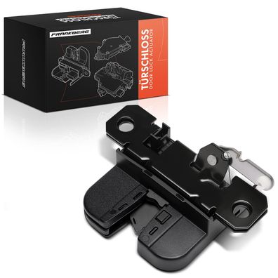 Frankberg 1x Türschloss Fahrzeugheckklappe für VW Caddy III 2CB 2CJ 2KB 2KJ IV SAA SA