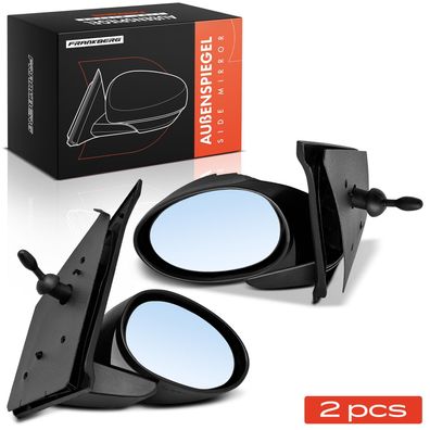 Frankberg 2x Außenspiegel Links Rechts für Citroën C1 Peugeot Toyota