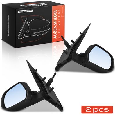 Frankberg 2x Außenspiegel Links Rechts fér Dacia Dokker Lodgy