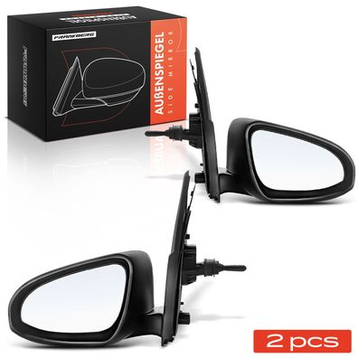 Frankberg 2x Außenspiegel Links Rechts für Citroën C1 Peugeot Toyota