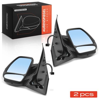Frankberg 2x Außenspiegel Links Rechts fér Nissan NV400 Opel Renault