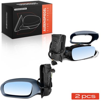 Frankberg 2x Außenspiegel Links Rechts fér VW Touran 1T1 1T2 1.6L 1.4L