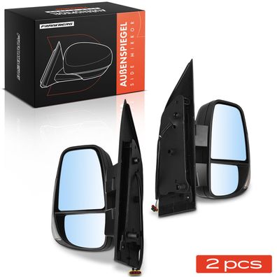Frankberg 2x Außenspiegel Links Rechts fér Iveco Daily VI Pritsche/Fahrgestell